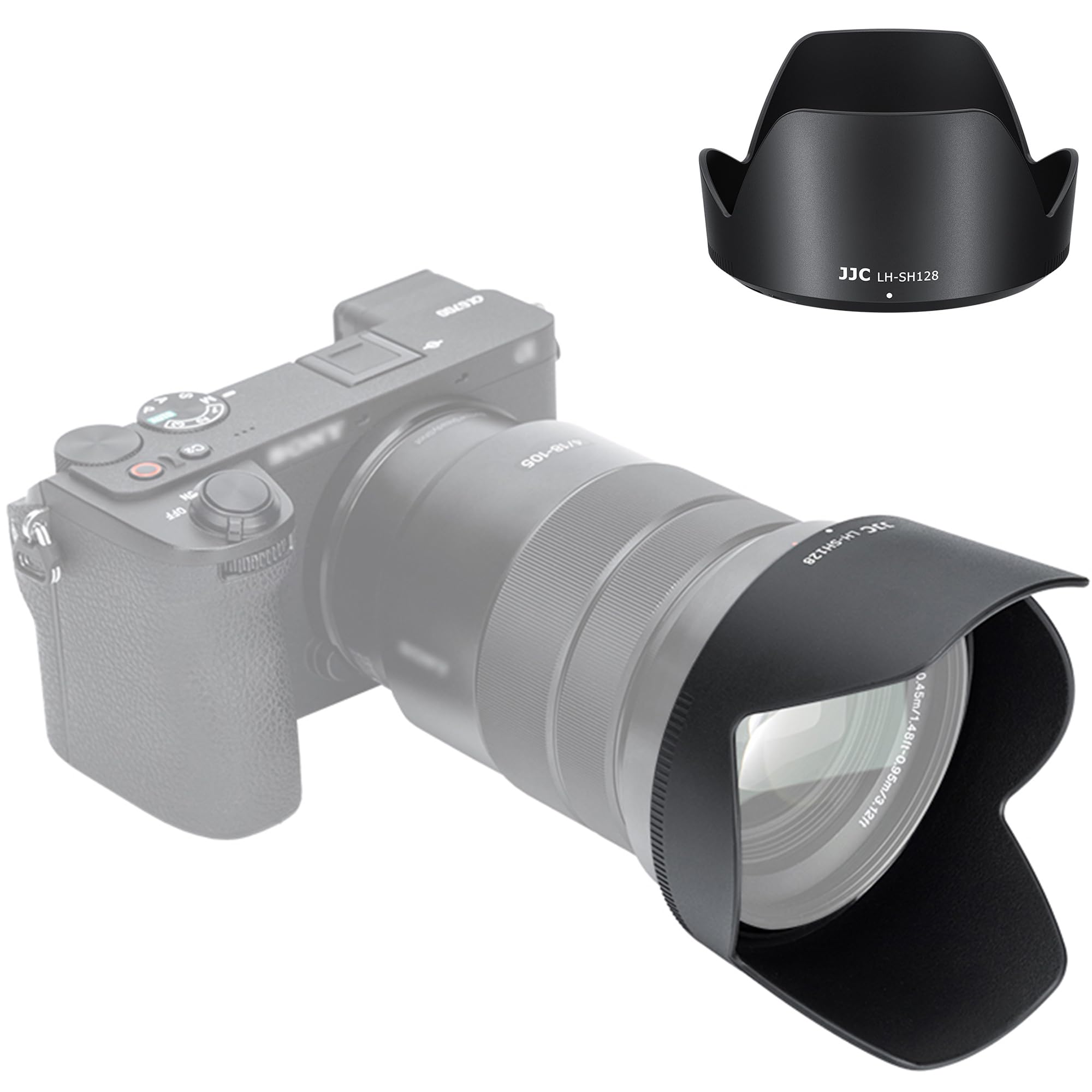 Amazon | JJC ソニー ALC-SH128 互換 レンズフード ソニー E PZ 18
